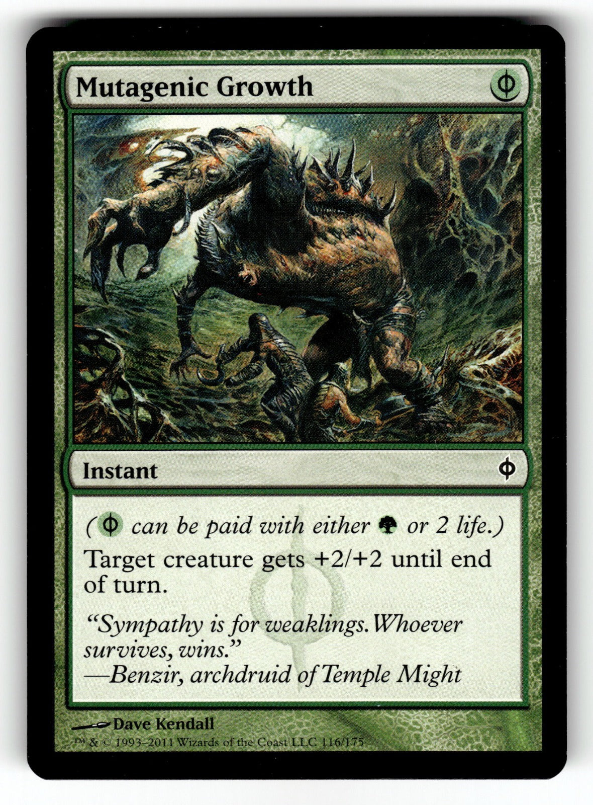 Mutagenic Growth – 116 NPH: New Phyrexia C LP