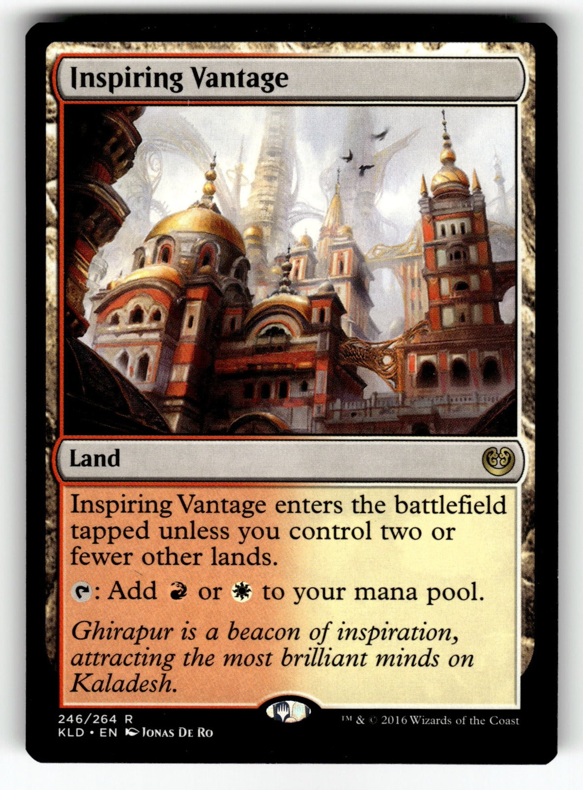 Inspiring Vantage – 246 KLD: Kaladesh R LP