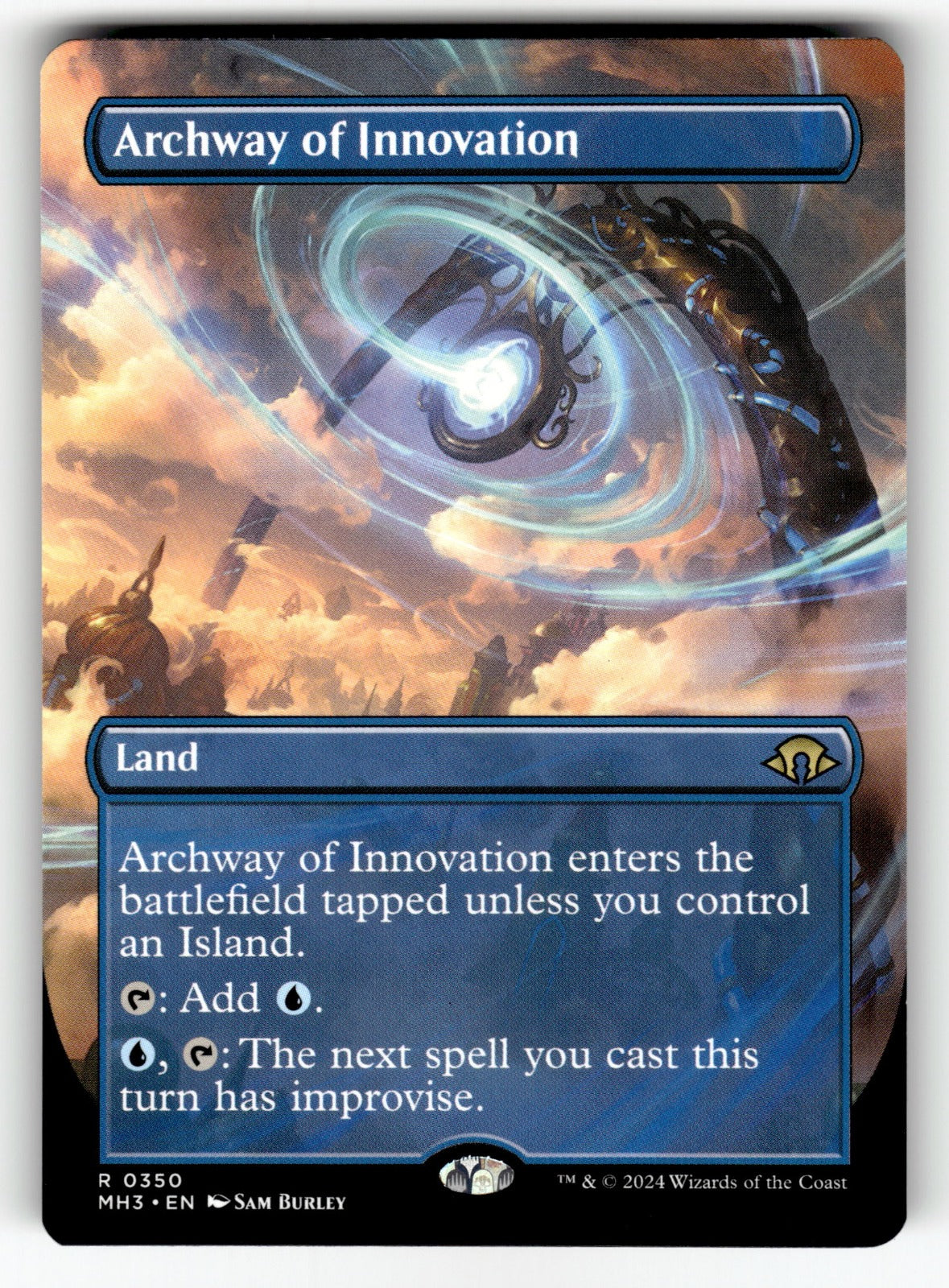 Archway of Innovation (Borderless) – 350 MH3: Modern Horizons 3 R NM