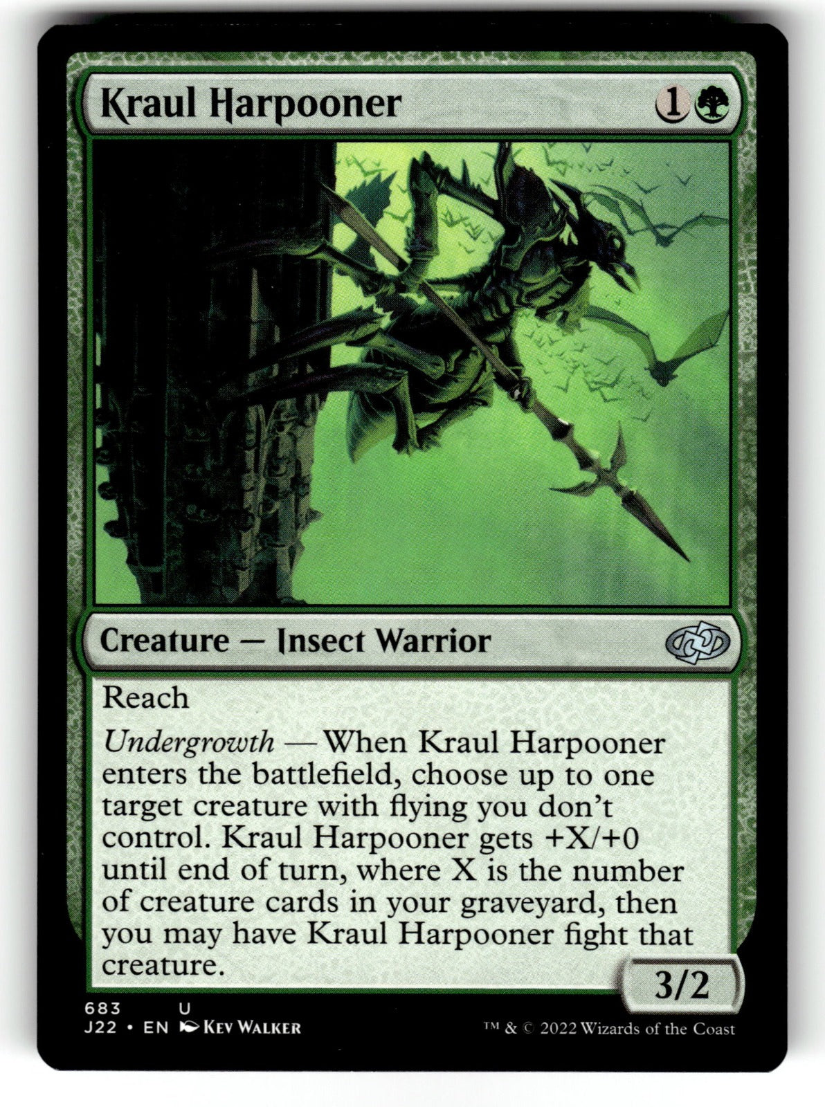 Kraul Harpooner – 683 J22: Jumpstart 2022 U NM