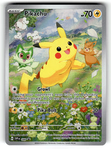 Pikachu – 088 SVP: SV: Scarlet & Violet Promo Cards Promo Holo NM