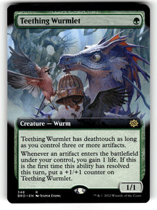 Teething Wurmlet (Extended Art) – 348 BRO: The Brothers' War R LP