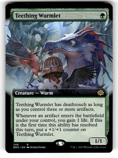 Teething Wurmlet (Extended Art) – 348 BRO: The Brothers' War R LP