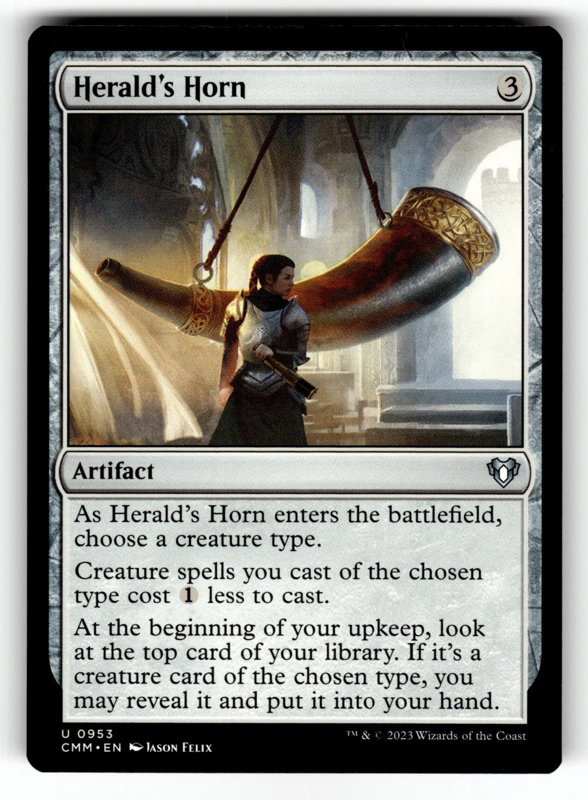 Herald's Horn – 953 CMM: Commander Masters U LP