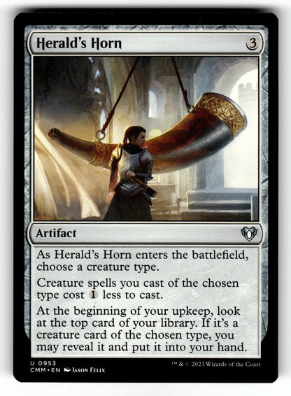 Herald's Horn – 953 CMM: Commander Masters U LP
