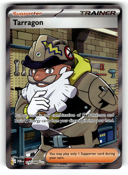 Tarragon - 116/088 POR: ME03: Perfect Order Ultra Rare Holo NM