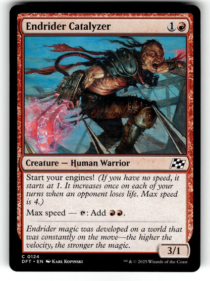 Endrider Catalyzer – 124 DFT: Aetherdrift C NM