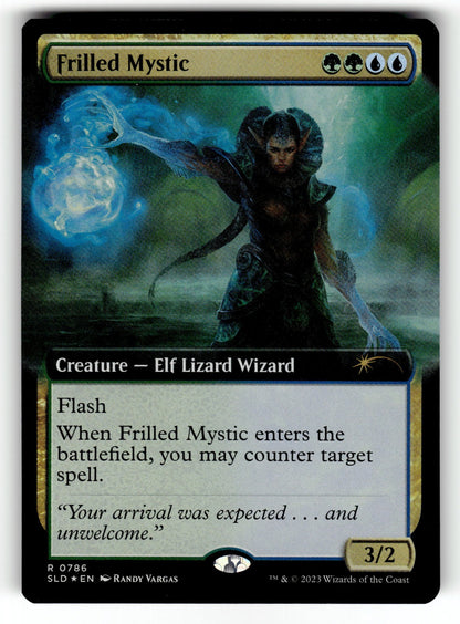 Frilled Mystic (Extended Art) – 786 SLD: Secret Lair Drop Series R FoilNM