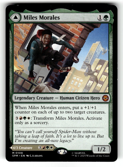 Miles Morales – 108 SPM: Marvel's Spider-Man M LP