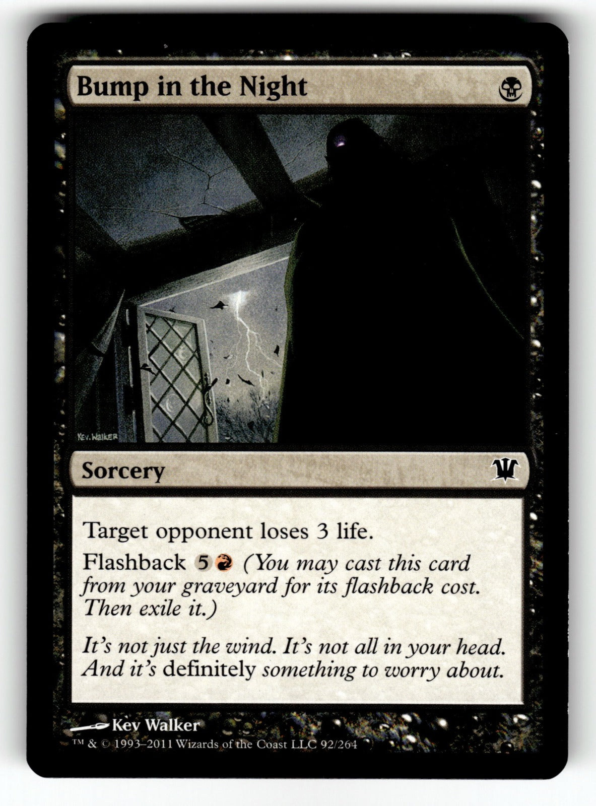 Bump in the Night – 92 ISD: Innistrad C LP