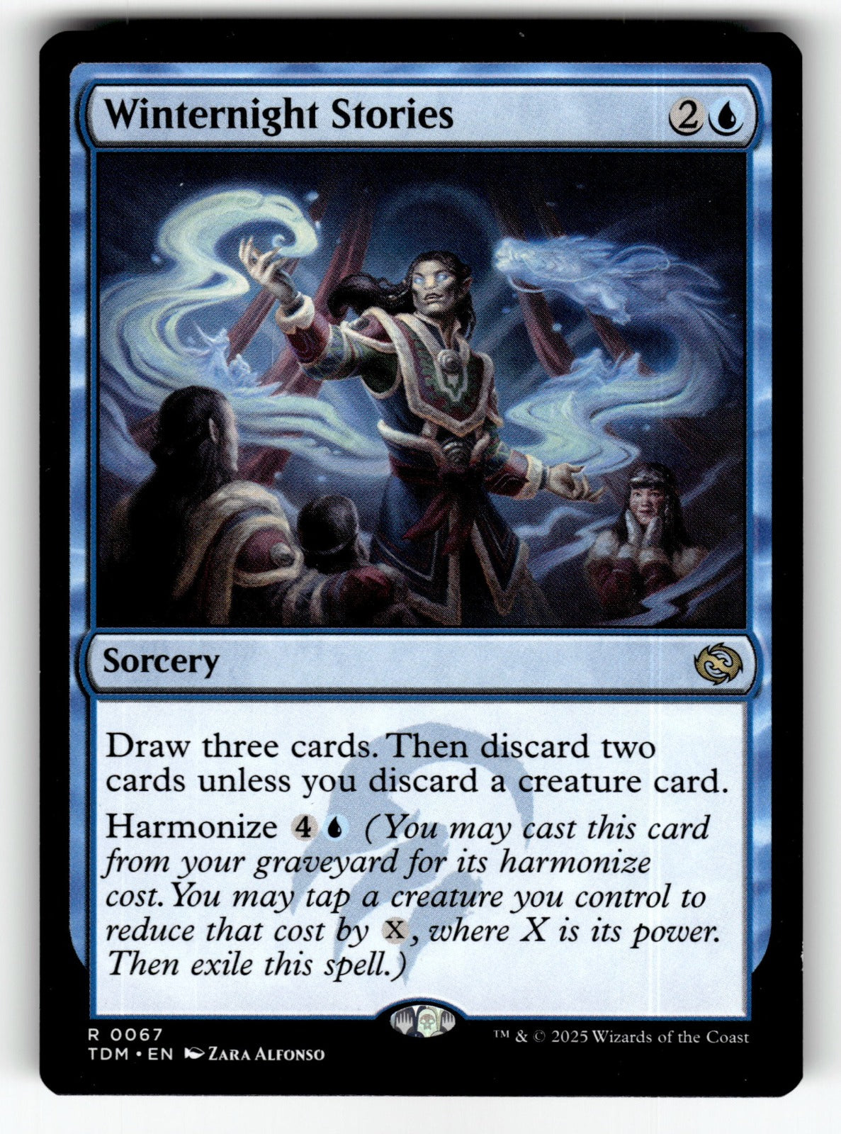 Winternight Stories – 67 TDM: Tarkir: Dragonstorm R LP