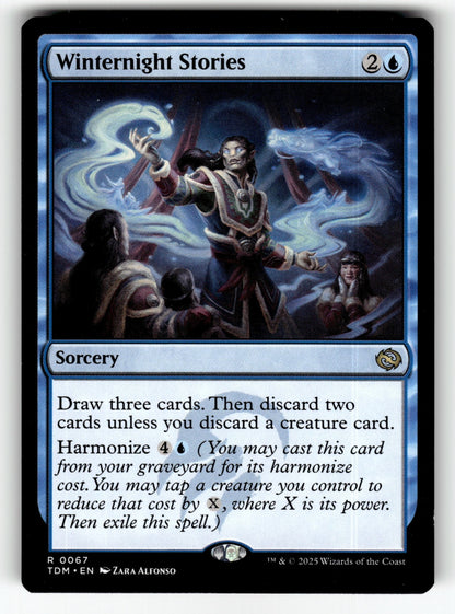 Winternight Stories – 67 TDM: Tarkir: Dragonstorm R LP