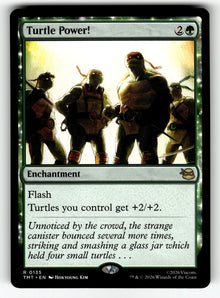 Turtle Power! – 135 TMT: Teenage Mutant Ninja Turtles R NM