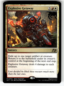 Explosive Getaway – 202 DFT: Aetherdrift R NM