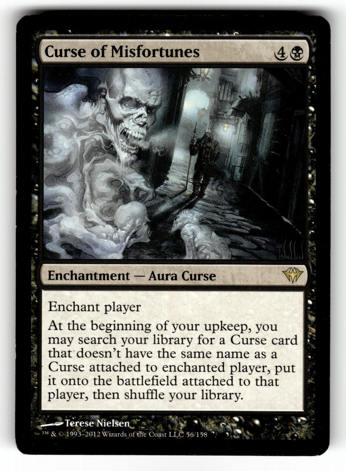 Curse of Misfortunes – 56 DKA: Dark Ascension R LP