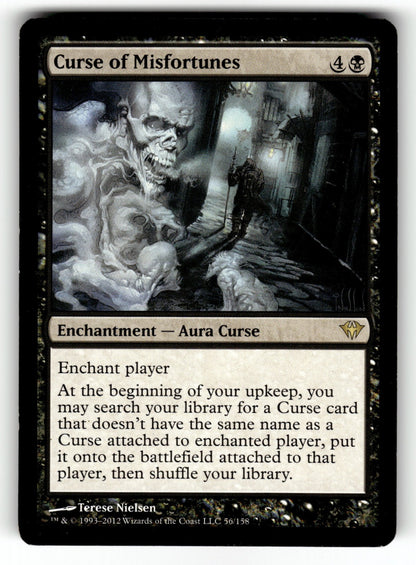 Curse of Misfortunes – 56 DKA: Dark Ascension R LP
