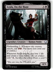 Azula, On the Hunt – 85 TLA: Avatar: The Last Airbender U NM