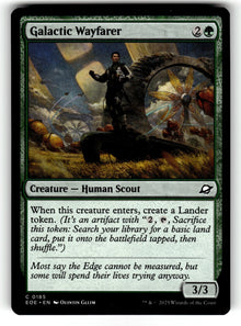 Galactic Wayfarer – 185 EOE: Edge of Eternities C NM