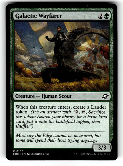 Galactic Wayfarer – 185 EOE: Edge of Eternities C NM