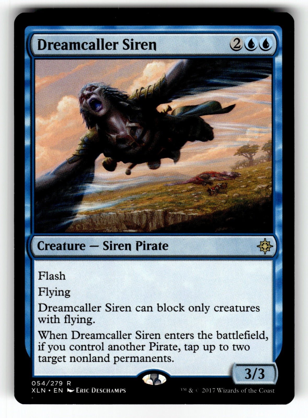 Dreamcaller Siren – 54 XLN: Ixalan R NM