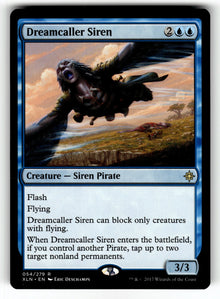 Dreamcaller Siren – 54 XLN: Ixalan R NM