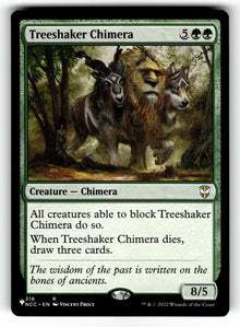 Treeshaker Chimera – 318 LIST: The List Reprints R NM