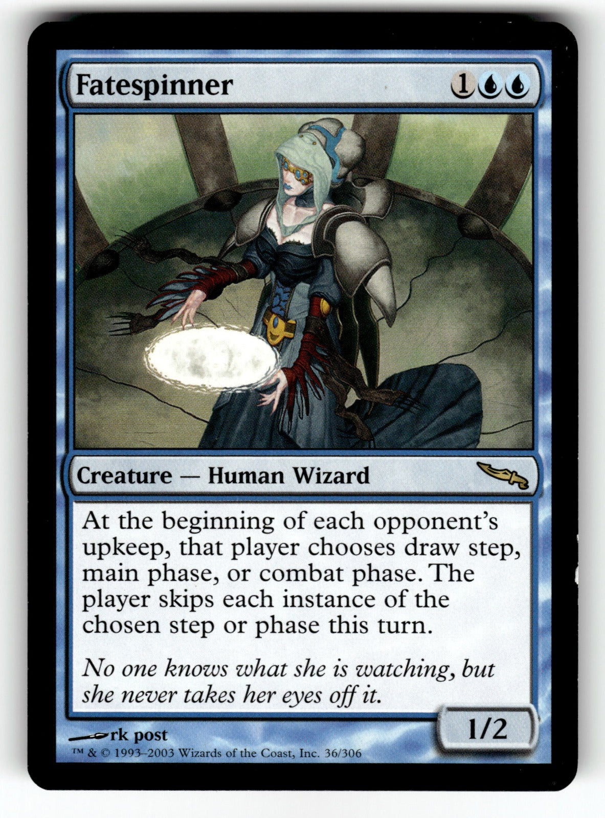 Fatespinner – 36 MRD: Mirrodin R LP