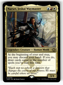 Narset, Jeskai Waymaster – 209 PPTDM: Promo Pack: Tarkir: Dragonstorm R NM