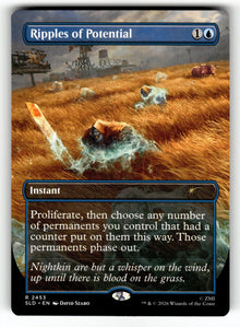Ripples of Potential – 2453 SLD: Secret Lair Drop Series R NM