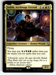 Jodah, Archmage Eternal – 198 DOM: Dominaria R NM