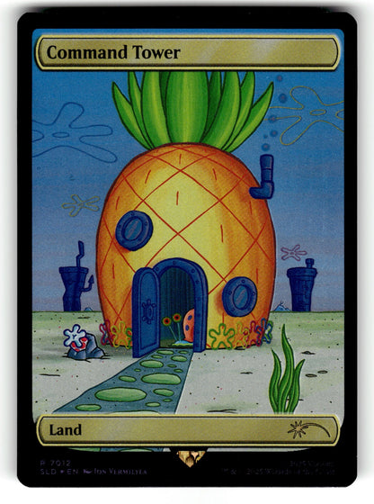 Command Tower (Rainbow Foil) – 7012 SLD: Secret Lair Drop Series R Foil LP