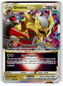 Giratina VSTAR – 131/196 SWSH11: SWSH11: Lost Origin Ultra Rare Holo NM