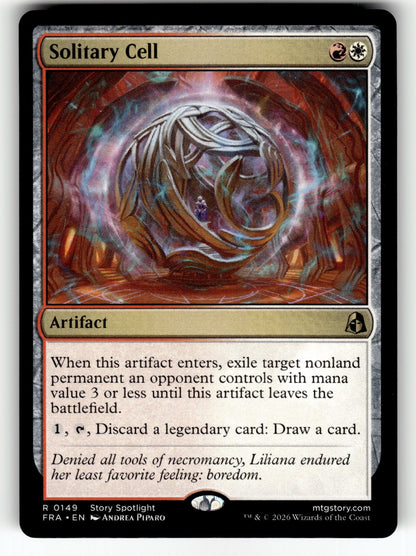 Solitary Cell – 149 FRA: Reality Fracture R Foil NM