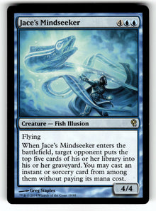 Jace's Mindseeker – 19 DDM: Duel Decks: Jace vs. Vraska R LP