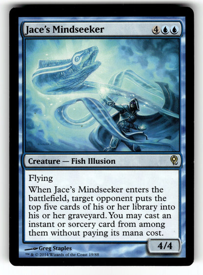 Jace's Mindseeker – 19 DDM: Duel Decks: Jace vs. Vraska R LP