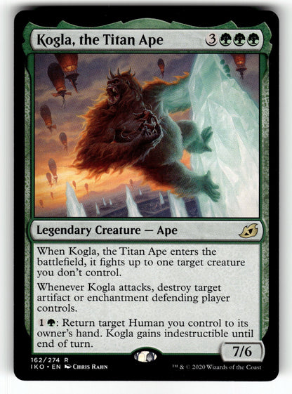 Kogla, the Titan Ape – 162 IKO: Ikoria: Lair of Behemoths R LP