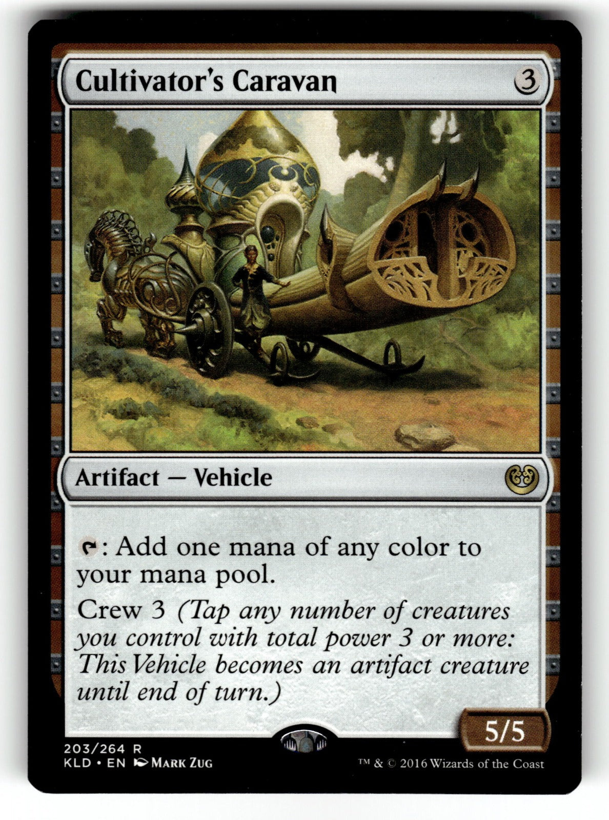 Cultivator's Caravan – 203 KLD: Kaladesh R NM