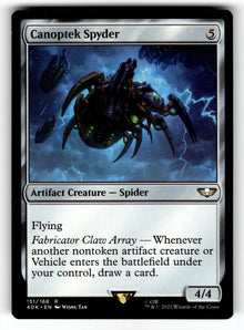 Canoptek Spyder – 151 40K: Universes Beyond: Warhammer 40,000 R NM