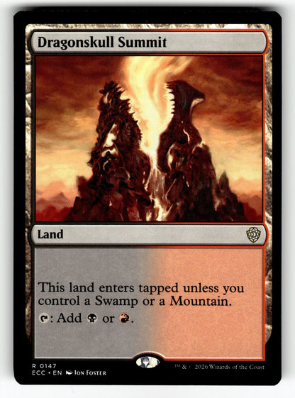 Dragonskull Summit – 147 ECC: Commander: Lorwyn Eclipsed R LP
