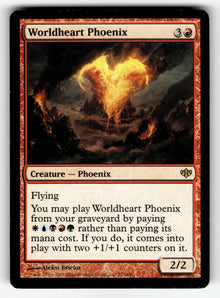 Worldheart Phoenix – 77 CON: Conflux R LP