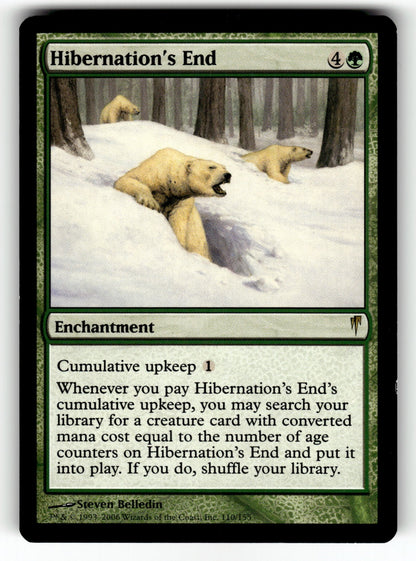 Hibernation's End – 110 CSP: Coldsnap R LP