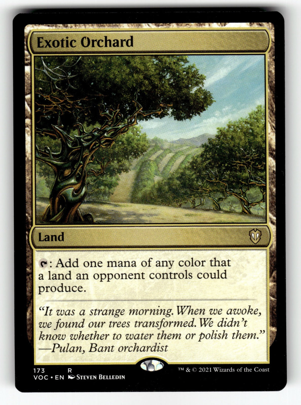 Exotic Orchard – 242 C19: Commander 2019 R NM
