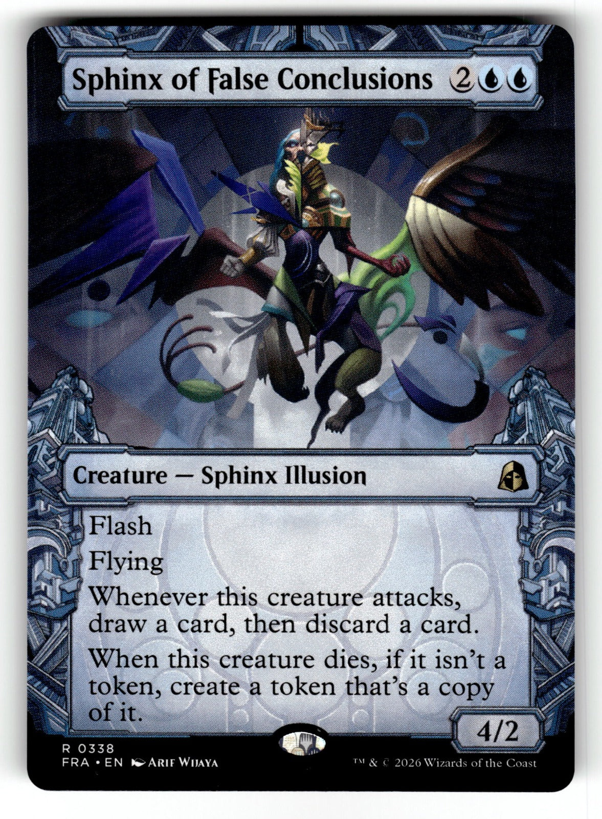 Sphinx of False Conclusions (Showcase) – 338 FRA: Reality Fracture R NM