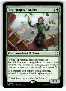 Topography Tracker – 95 LCC: Commander: The Lost Caverns of Ixalan R NM