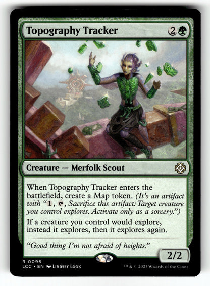 Topography Tracker – 95 LCC: Commander: The Lost Caverns of Ixalan R NM