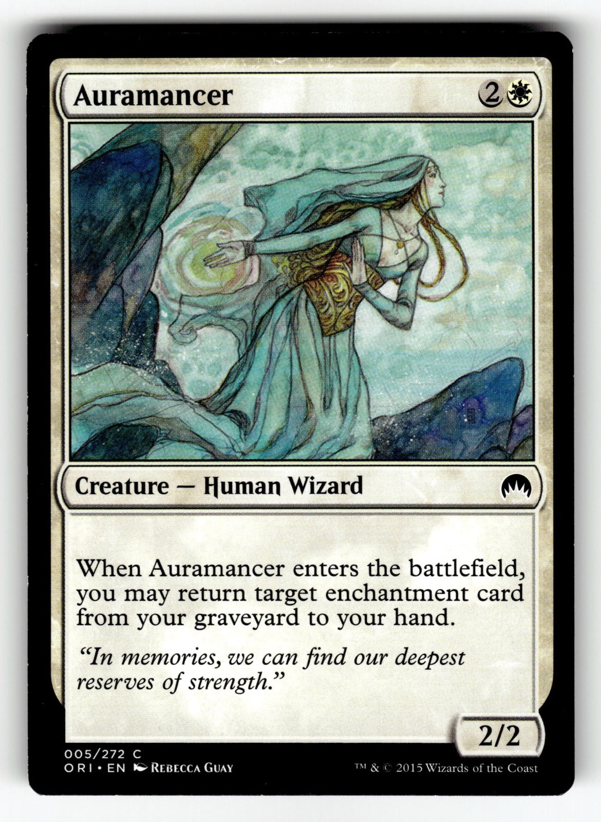 Auramancer – 2 PCA: Planechase Anthology C LP