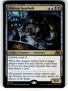Oildeep Gearhulk – 215 DFT: Aetherdrift M NM