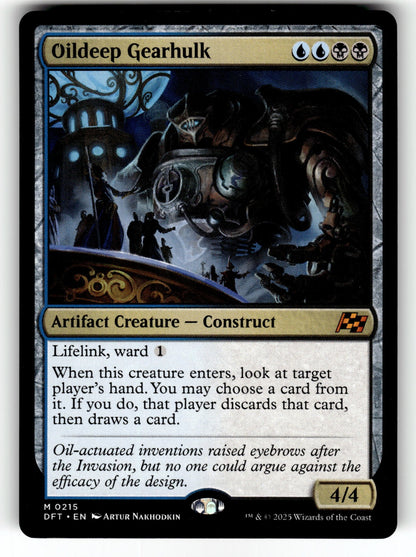 Oildeep Gearhulk – 215 DFT: Aetherdrift M NM