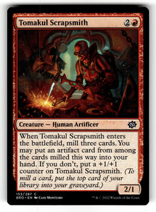 Tomakul Scrapsmith – 153 BRO: The Brothers' War C NM