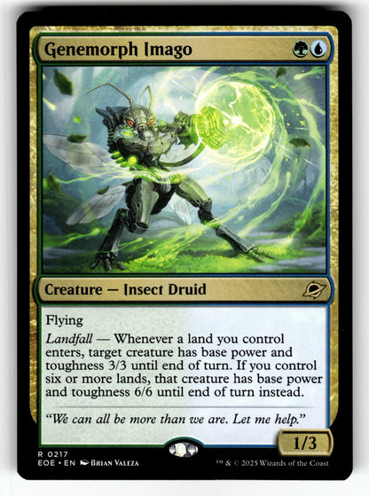 Genemorph Imago – 217 EOE: Edge of Eternities R NM